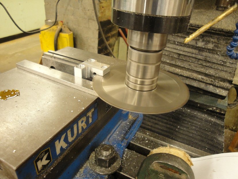 Using a slitting saw